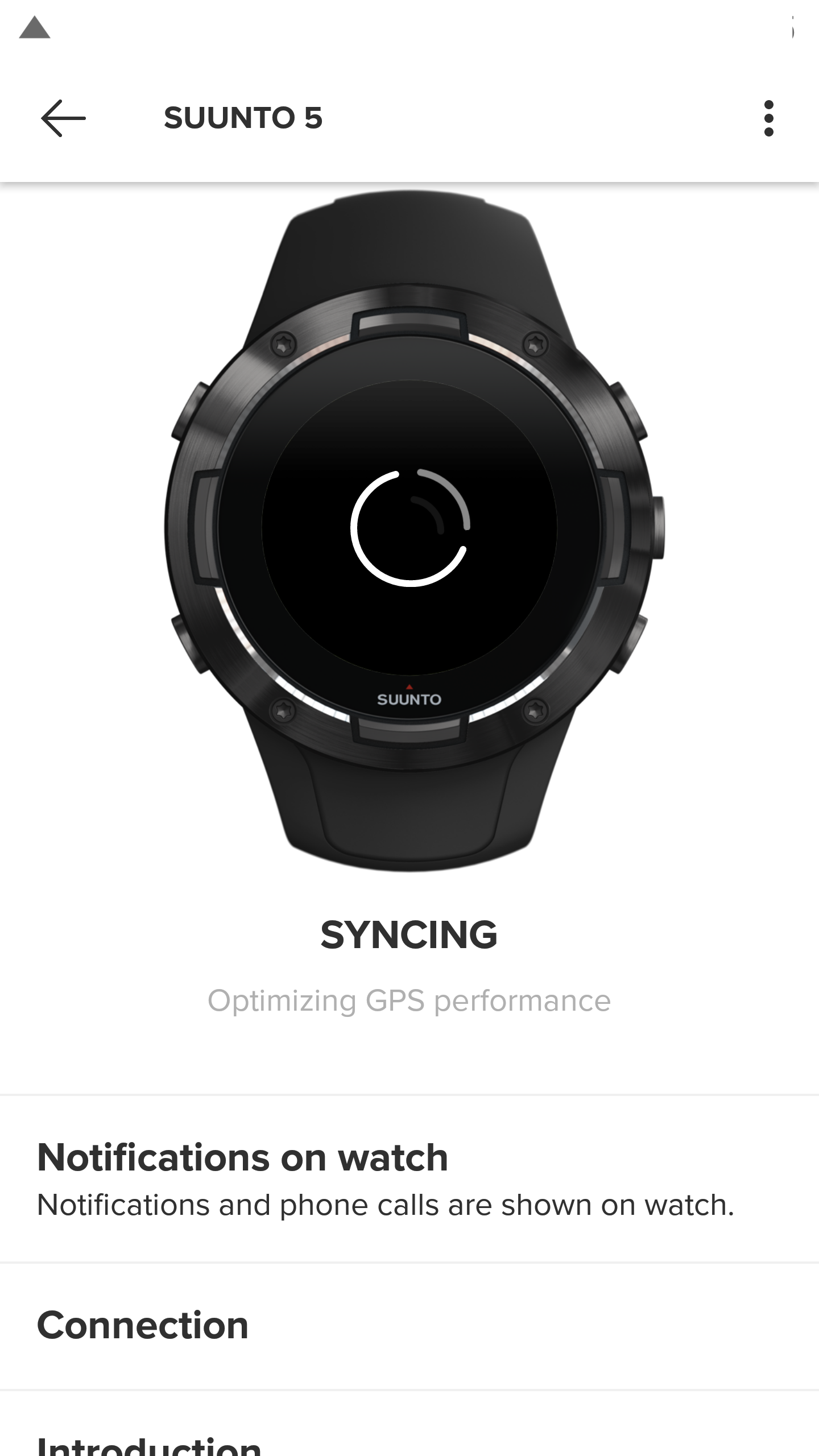 How do I pair my Suunto watch with Suunto app for Android