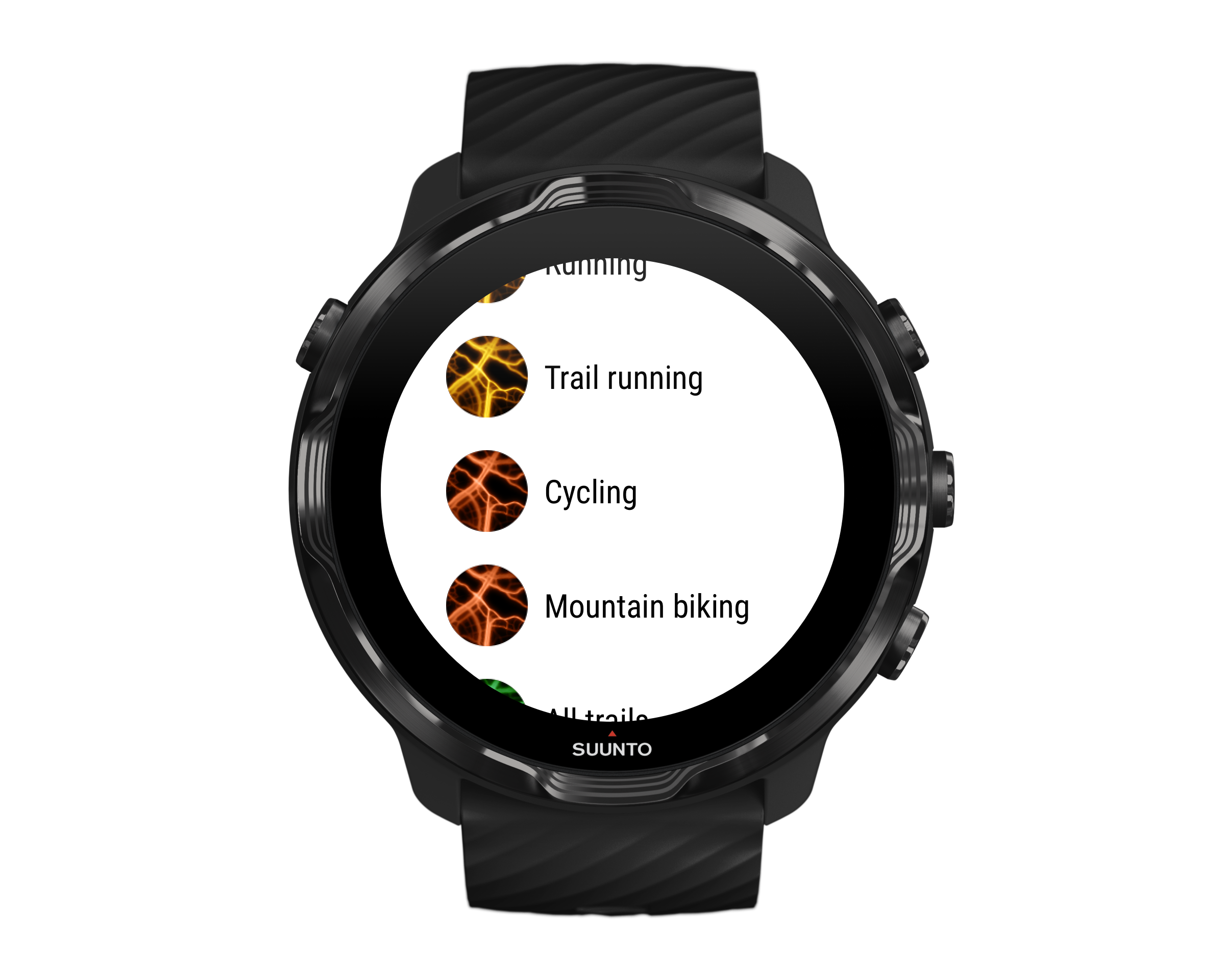 Navigation 2025 suunto 7