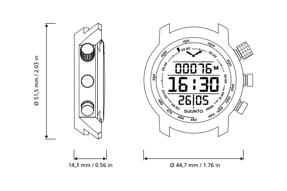 Suunto elementum outlet terra