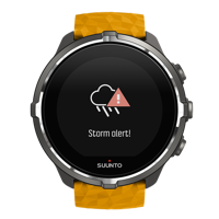 Compare Products Suunto Spartan Sport Wrist HR Baro Amber vs Suunto Spartan Trainer Wrist HR Black vs Suunto Spartan Ultra All Black Titanium