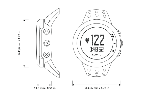 Suunto m5 outlet gps