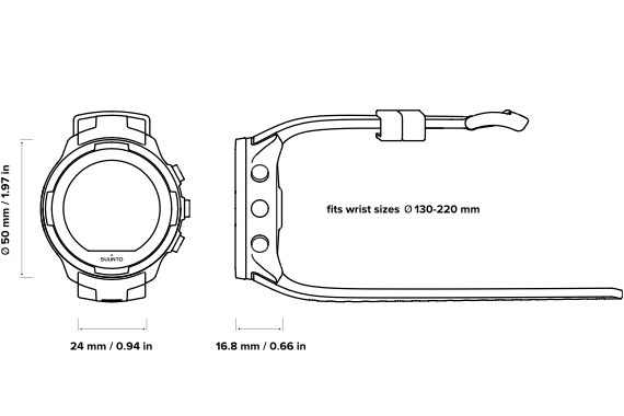 Suunto 9 baro online cartographie