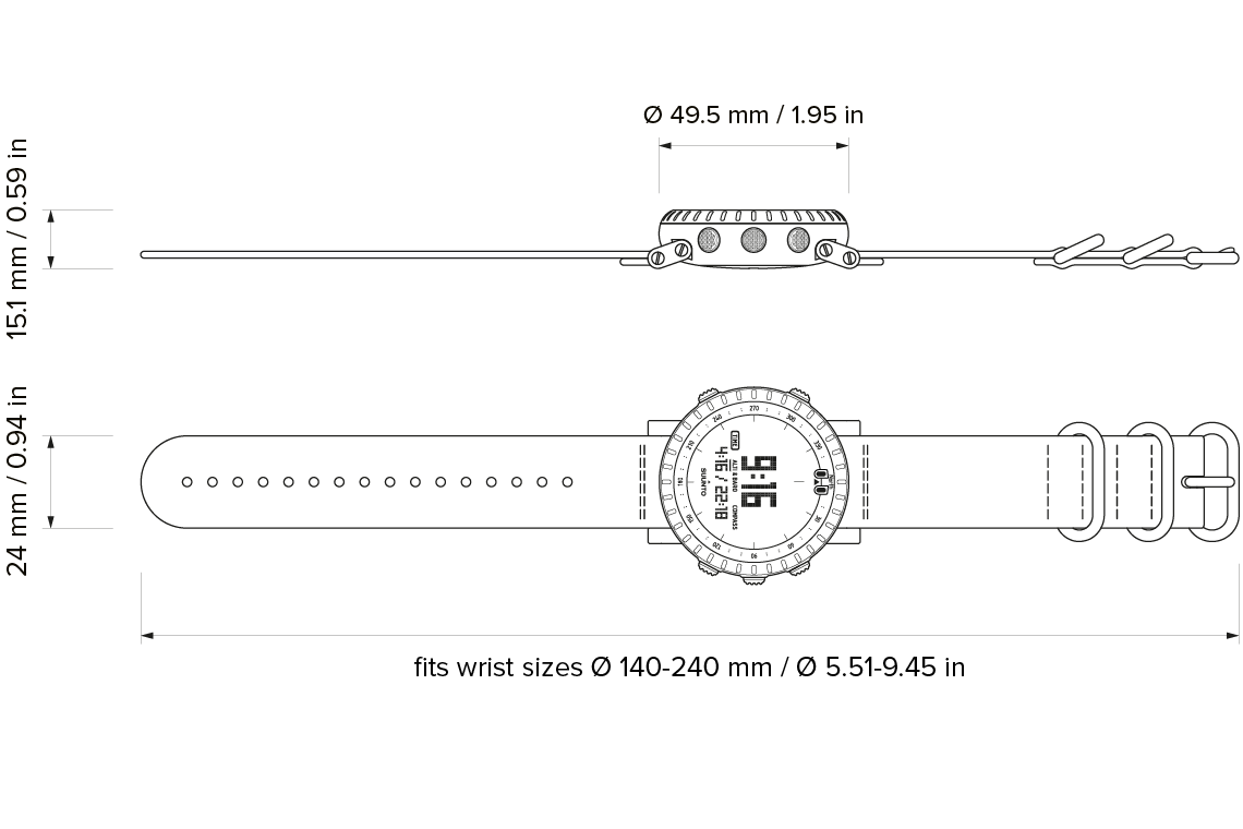 Suunto best sale alpha stealth