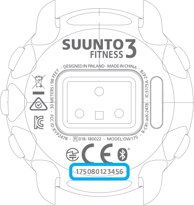 Find my suunto online watch