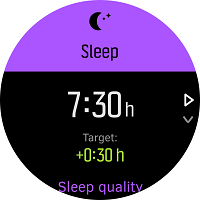 Suunto store sleep tracking