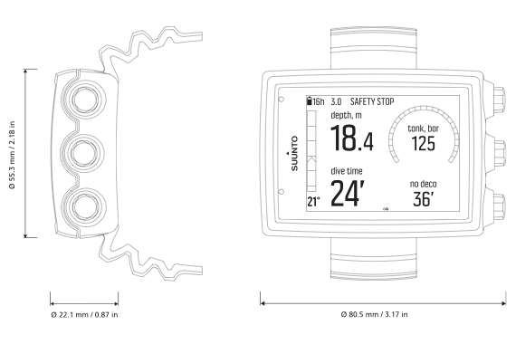 Suunto best sale eon core