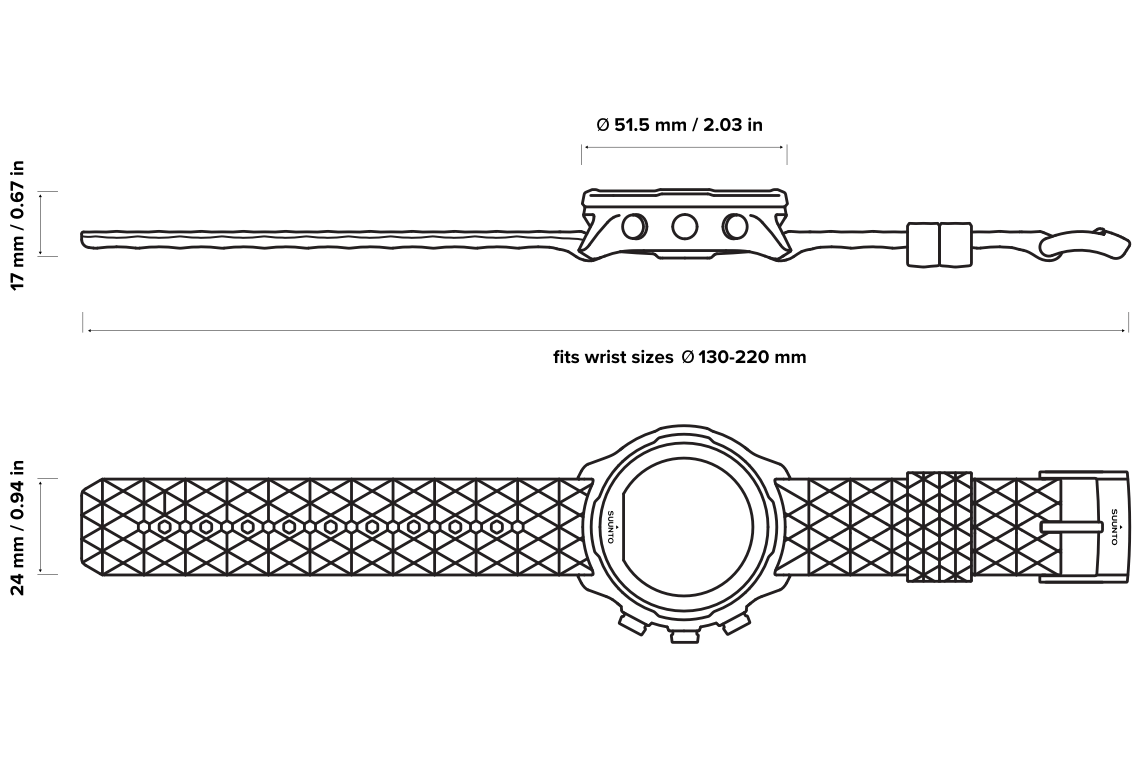 Suunto 9 Baro Titanium Ambassador Edition