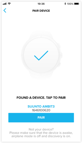 Discovery suunto shop