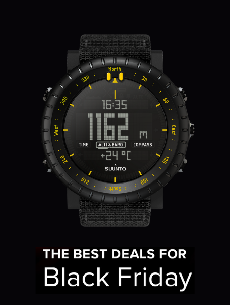 Suunto discount black friday