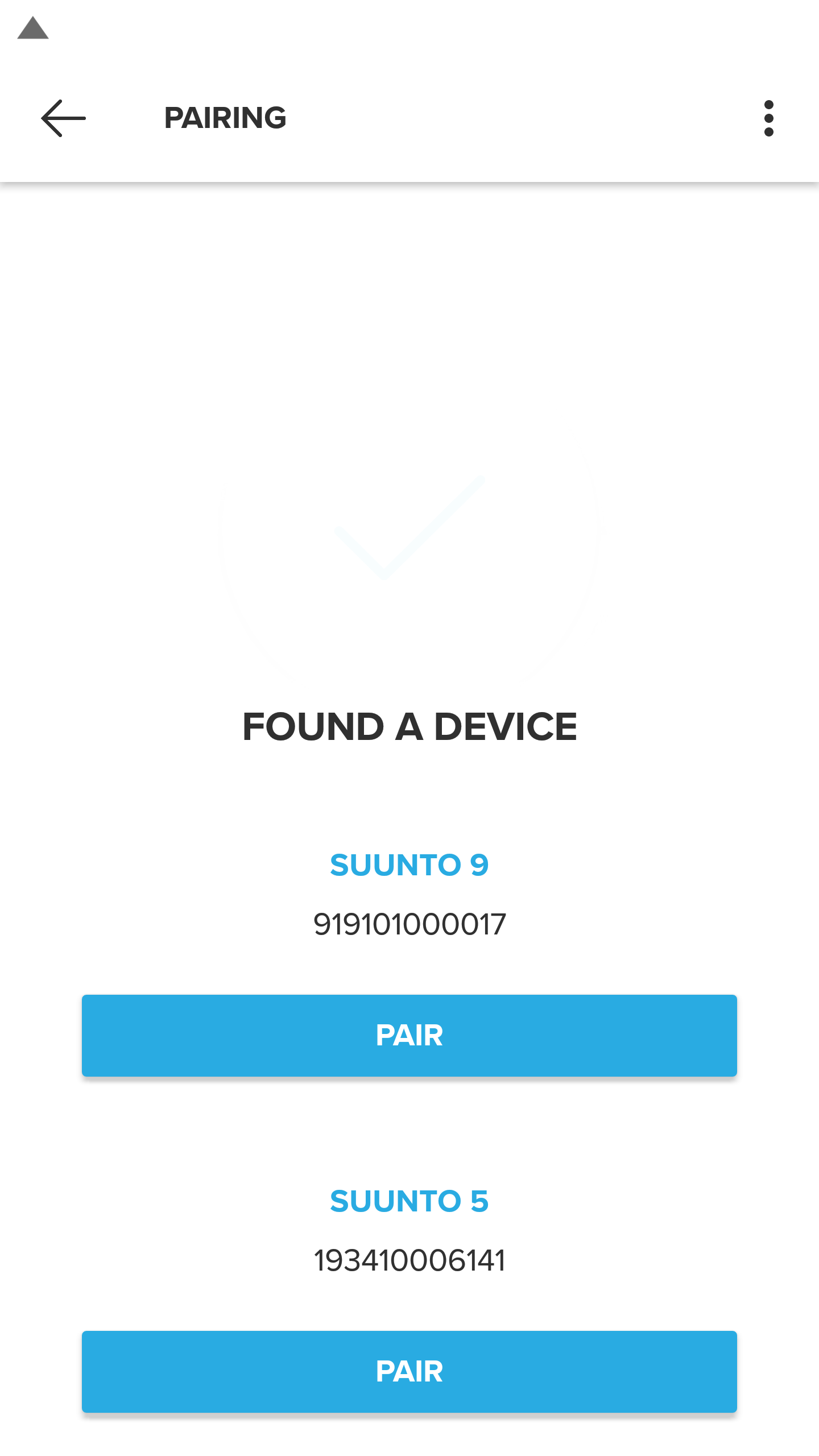 Suunto discount app android