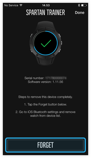 Suunto spartan trainer clearance app