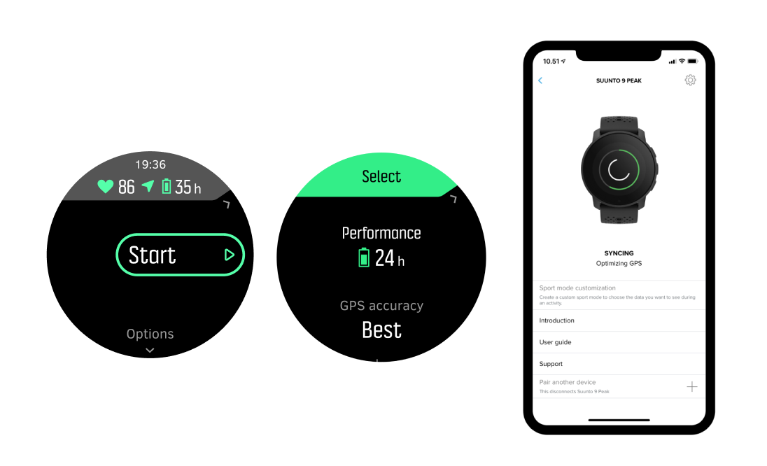 Samsung health gps online accuracy