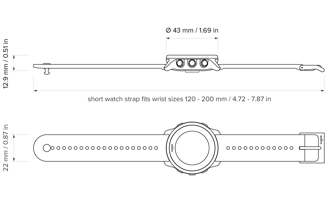 Suunto 5 Peak Wildberry