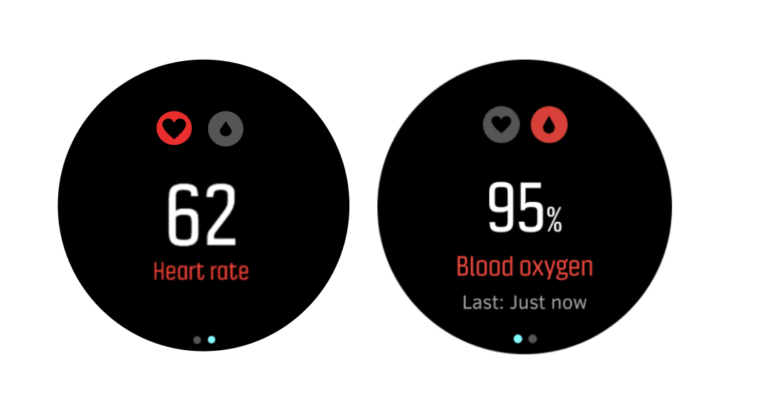 Suunto best sale 9 oximeter