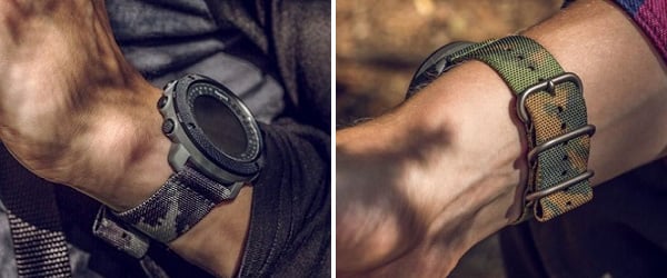 Suunto traverse store leather strap