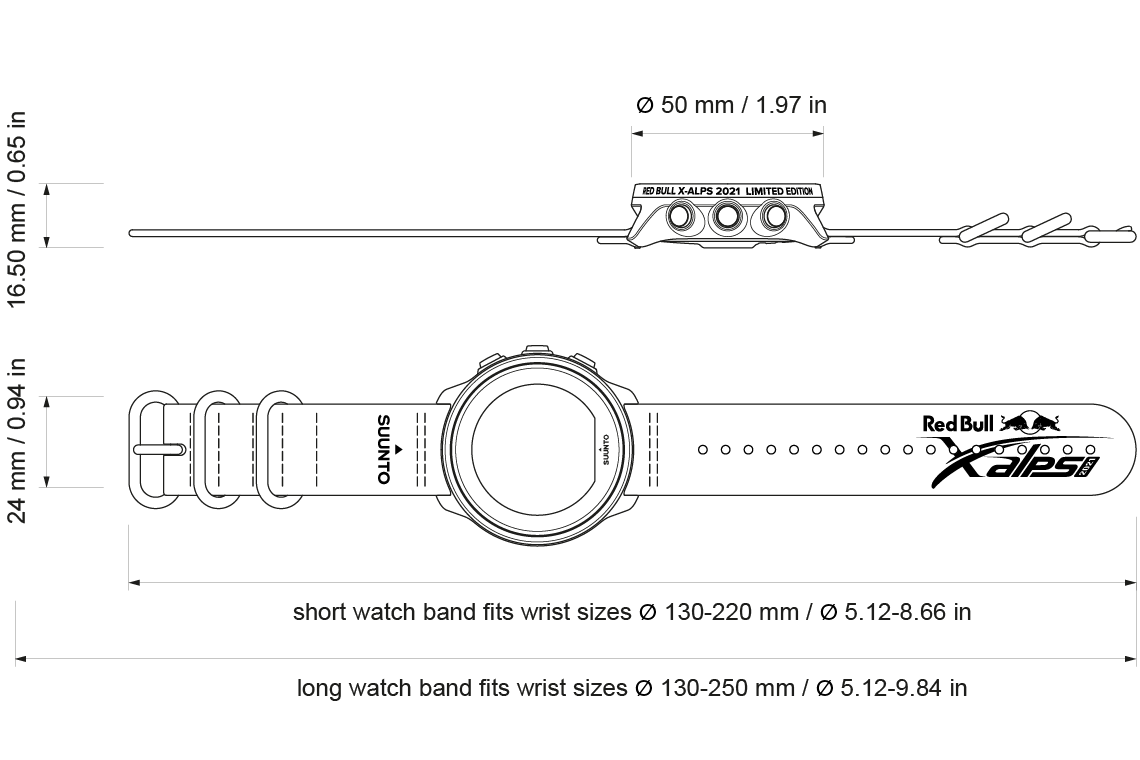 Suunto 9 red bull on sale edition