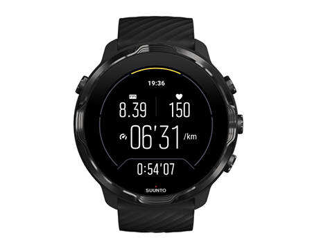 How do I maximize the battery life of my Suunto 7 during exercise