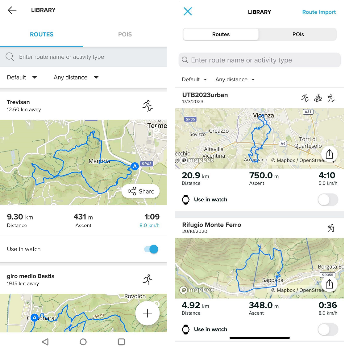 Suunto mapas cheap