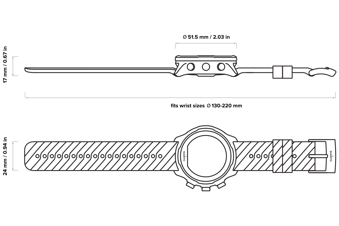 Suunto 9 Baro Titanium Mercedes Benz EQ Formula E Team Edition