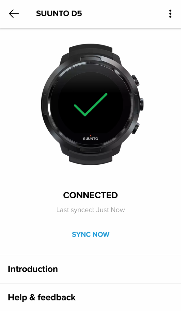 Suunto android discount