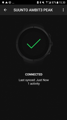 How do I pair my Suunto Ambit3 Traverse or Traverse Alpha with Suunto app for Android