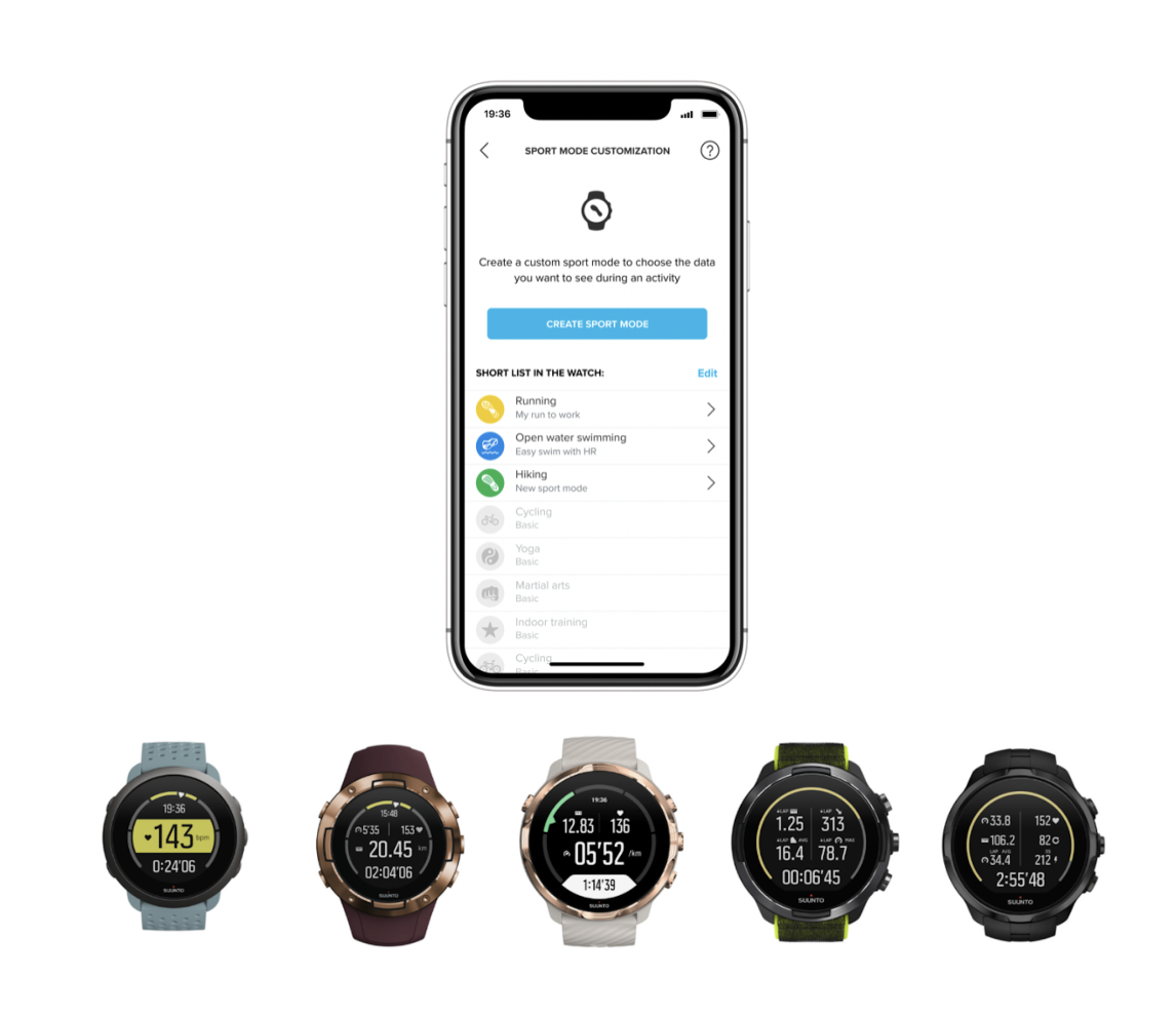 Suunto 7 compatible with iphone hot sale