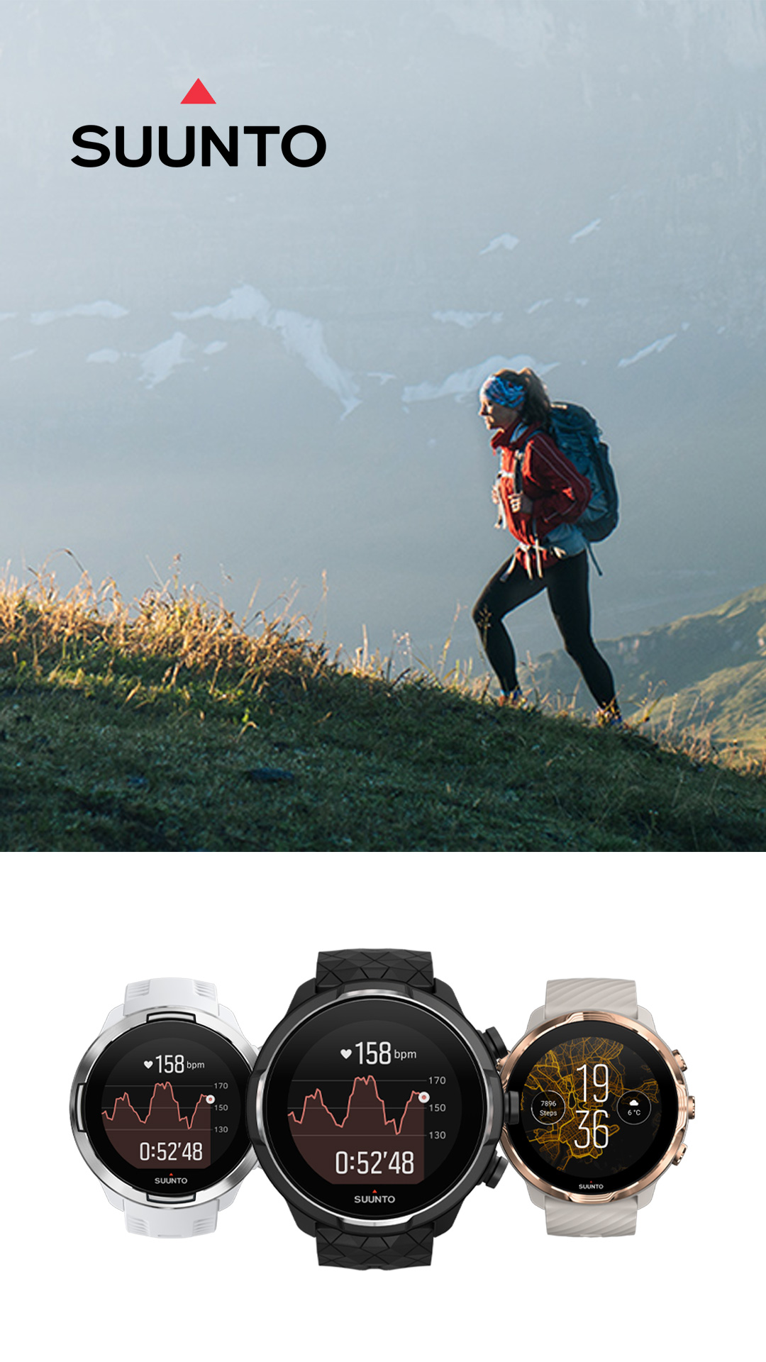 suunto 9 titanium leather