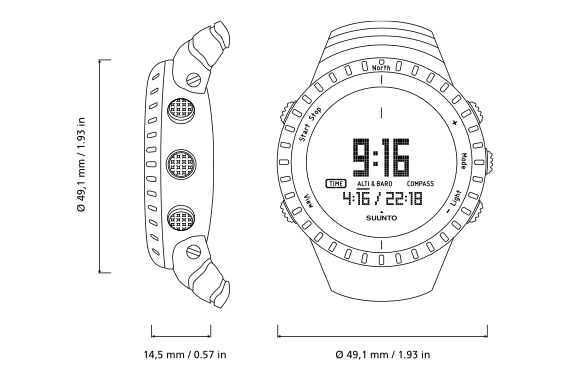 Suunto core clearance glacier