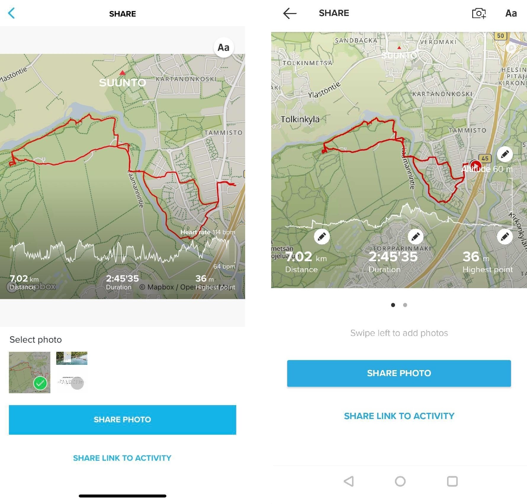 Suunto ios online