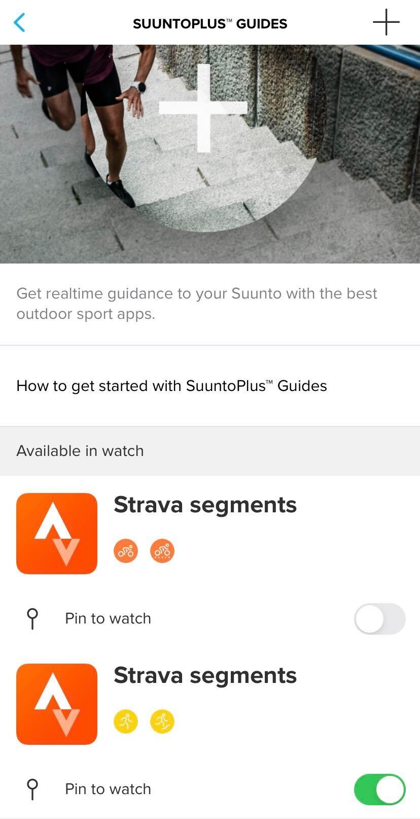 SuuntoPlus en détails : les applications dans votre Suunto - La