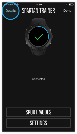Connect suunto best sale to iphone