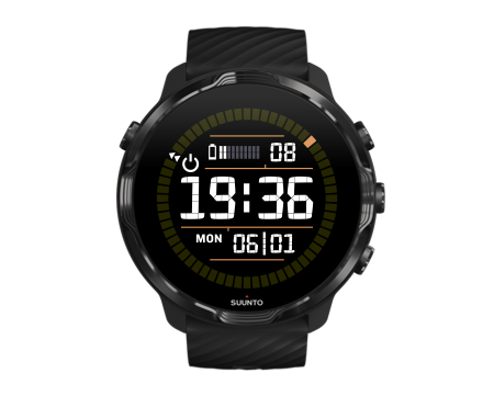 Suunto 7 on discount wrist