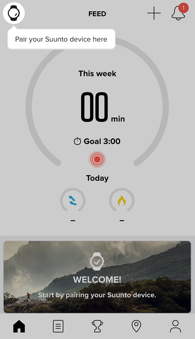 Suunto ios store