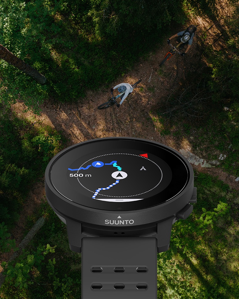 【新品未使用】SUUNTO スント 腕時計 時計 GPS スポーツウォッチファッション