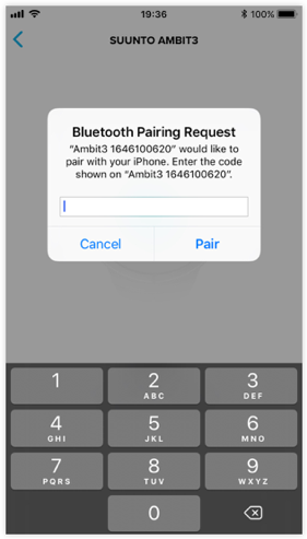 How do I pair my Suunto Ambit3 Traverse or Traverse Alpha with