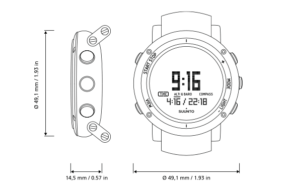 suunto core 3