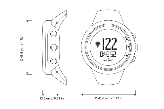 Suunto m1 clearance watch