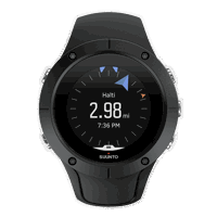 Compare Products Suunto Spartan Sport Wrist HR Baro Amber vs Suunto Spartan Trainer Wrist HR Black vs Suunto Spartan Ultra All Black Titanium